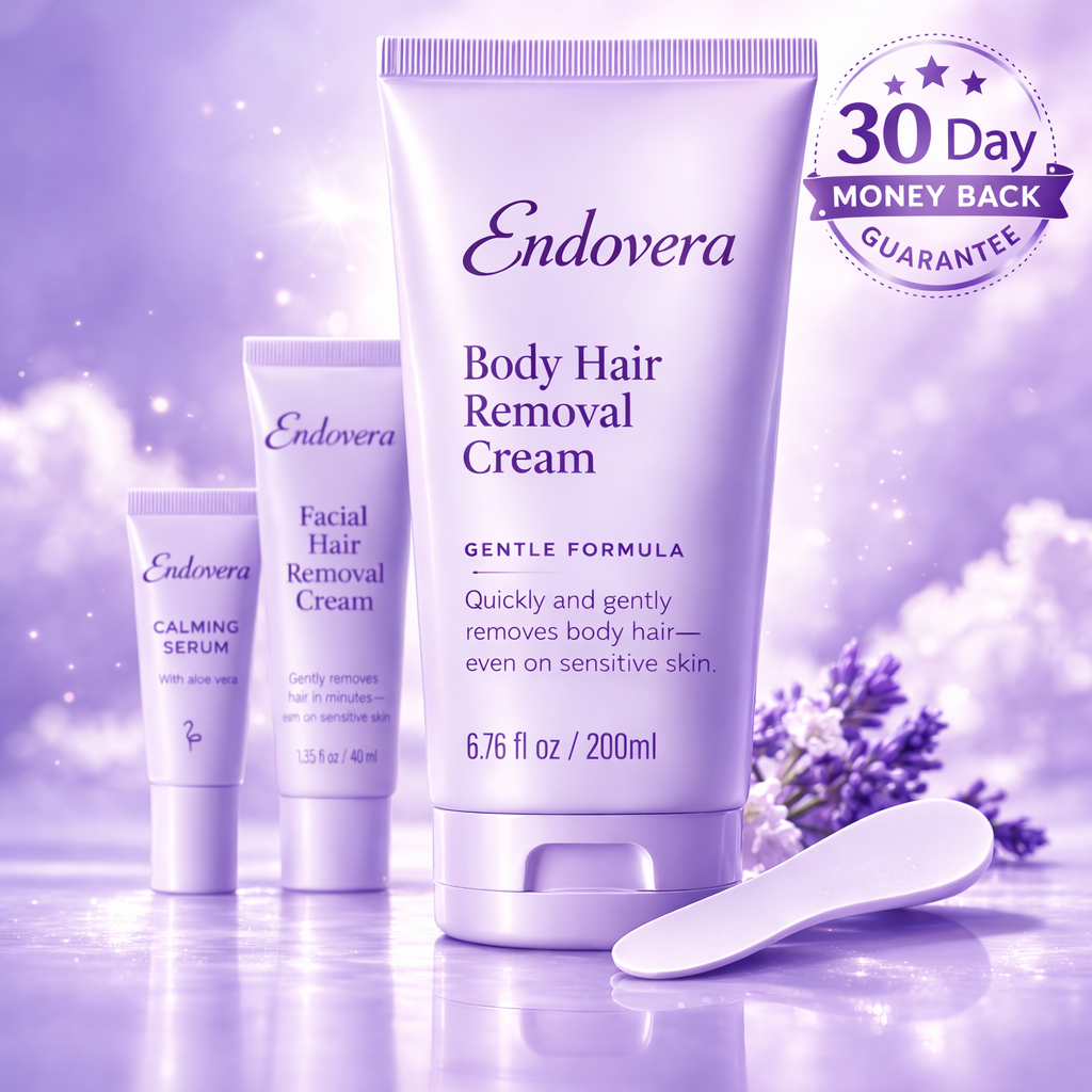 Endovera™ Hair Removal Cream