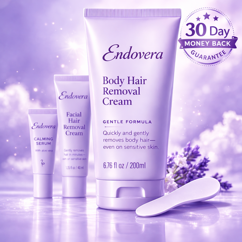 Endovera™ Hair Removal Cream