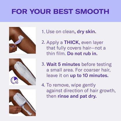 Endovera™ Hair Removal Cream